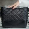 ❥ Classic Tramp Bag Black  Size：28cm