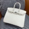 Birkin top-notch hand sewn wax thread sewing  Size:25cm