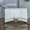Balenciag alpha hourglass bag chain bag  Size:19*12*5cm