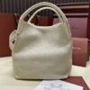 Loro Piana Large Bucket Large Handbag  Size:28*22*36cm