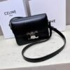 TEEN TRIOMPHE calf leather handbag