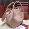 Loro Piana Large Bucket Large Handbag  Size:28*22*36cm