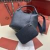 Loro Piana Large Bucket Large Handbag  Size:28*22*36cm