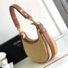 🔥 CELIN-E brand new rattan woven calf leather AVA handbag  Size:24*13*7cm