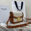 TEEN TRIOMPHE calf leather handbag