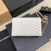 🔥 White ball pattern/gold envelope  Size:19*11.5*4cm