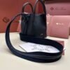 Loro Piana Mini Bucket Handbag  Size:16*14*23cm