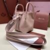 Loro Piana Mini Bucket Handbag  Size:16*14*23cm