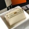 Hermes Mini Kelly Pouchette🤩  Size:22Cm