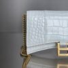 Balenciag alpha hourglass bag chain bag  Size:19*12*5cm