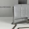 Balenciag alpha hourglass bag chain bag  Size:19*12*5cm