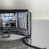 Balenciag alpha hourglass bag chain bag  Size:19*12*5cm