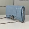 Balenciag alpha hourglass bag chain bag  Size:19*12*5cm