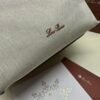 Loro Piana Large Bucket Large Handbag  Size:28*22*36cm