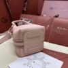 Loro Piana Mini Bucket Handbag  Size:16*14*23cm