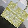 Book Tote embellished with embroidered handbag  Size:26cm
