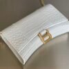 Balenciag alpha hourglass bag chain bag  Size:19*12*5cm