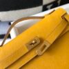 Hermes Mini Kelly Pouchette🤩  Size:22Cm