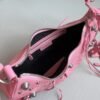 Balencia Le Cagole Half Moon Underarm Bag  Size:33*16*8cm