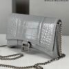Balenciag alpha hourglass bag chain bag  Size:19*12*5cm
