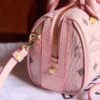 MCM 👝 Mini Boston Pillow Bag  Size:18.5*10*8cm