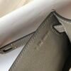 Hermes Mini Kelly Pouchette🤩  Size:22Cm