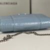 Balenciag alpha hourglass bag chain bag  Size:19*12*5cm