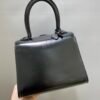 Delvaux Brillant Black Letter Package (Lie Package)  Size:20cm